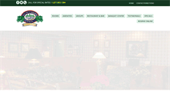 Desktop Screenshot of flatcreekhotel.com